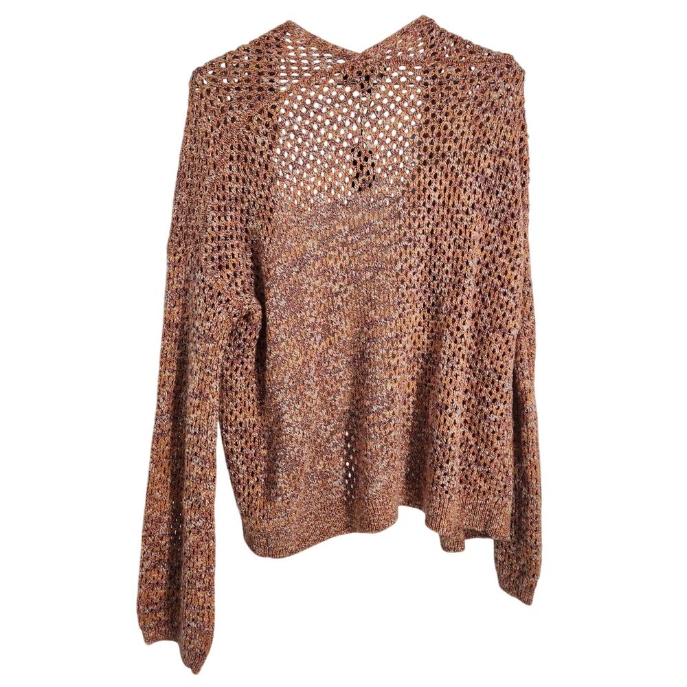 Express Open Knit Open Front Cardigan Sweater Womens Size Small S *NWT - Picture 2 of 4